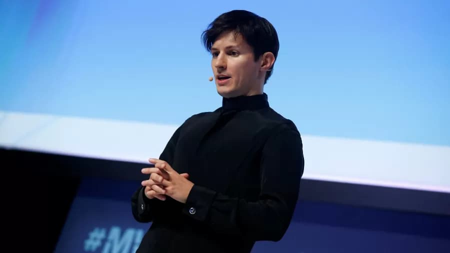 CEO do Telegram fala pela 1ª vez desde que foi preso e se diz punido por “crimes de terceiros”