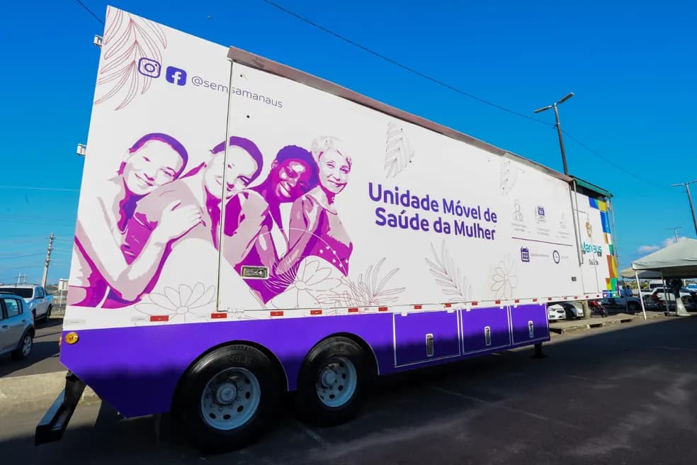 Unidades móveis de saúde da mulher funcionam em novos locais; confira:
