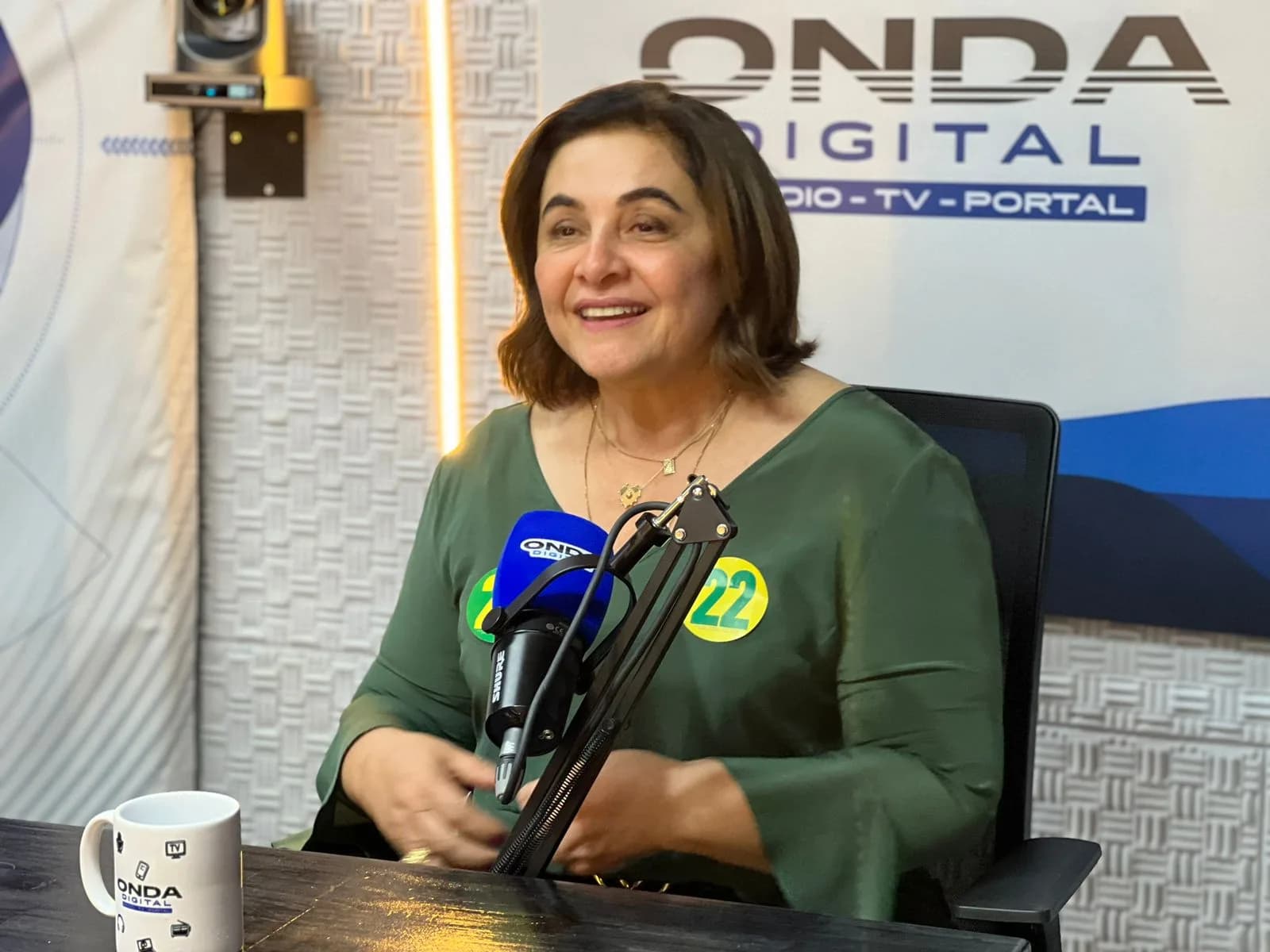 Maria do Carmo diz que mulheres terão espaço privilegiado para discutir propostas para Manaus