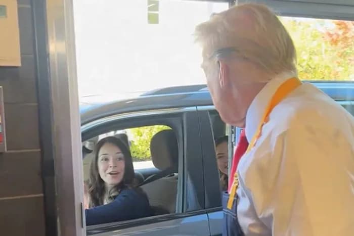 VÍDEO: Brasileira pede a Trump: “Não deixe os EUA virarem o Brasil”