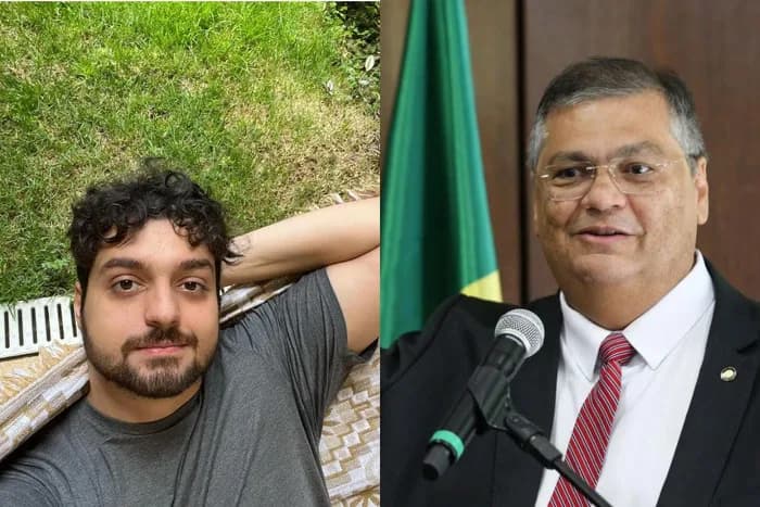 Youtuber Monark é condenado a 1 ano de prisão por chamar Flávio Dino de ‘gordola’