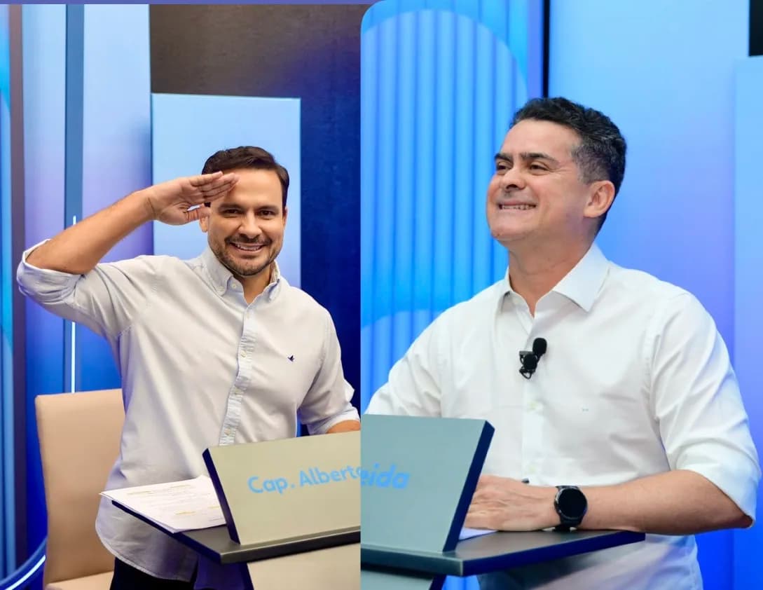 Último debate de candidatos à Prefeitura de Manaus é marcado por muitas ofensas e acusações deixando eleitores “confusos” na hora de decidir o voto