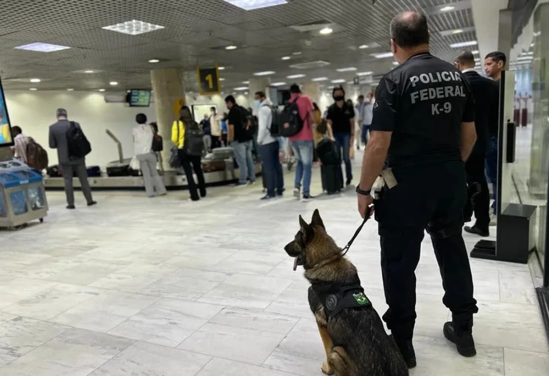 PF investiga funcionários que facilitavam entrada de drogas em aeroporto de Manaus