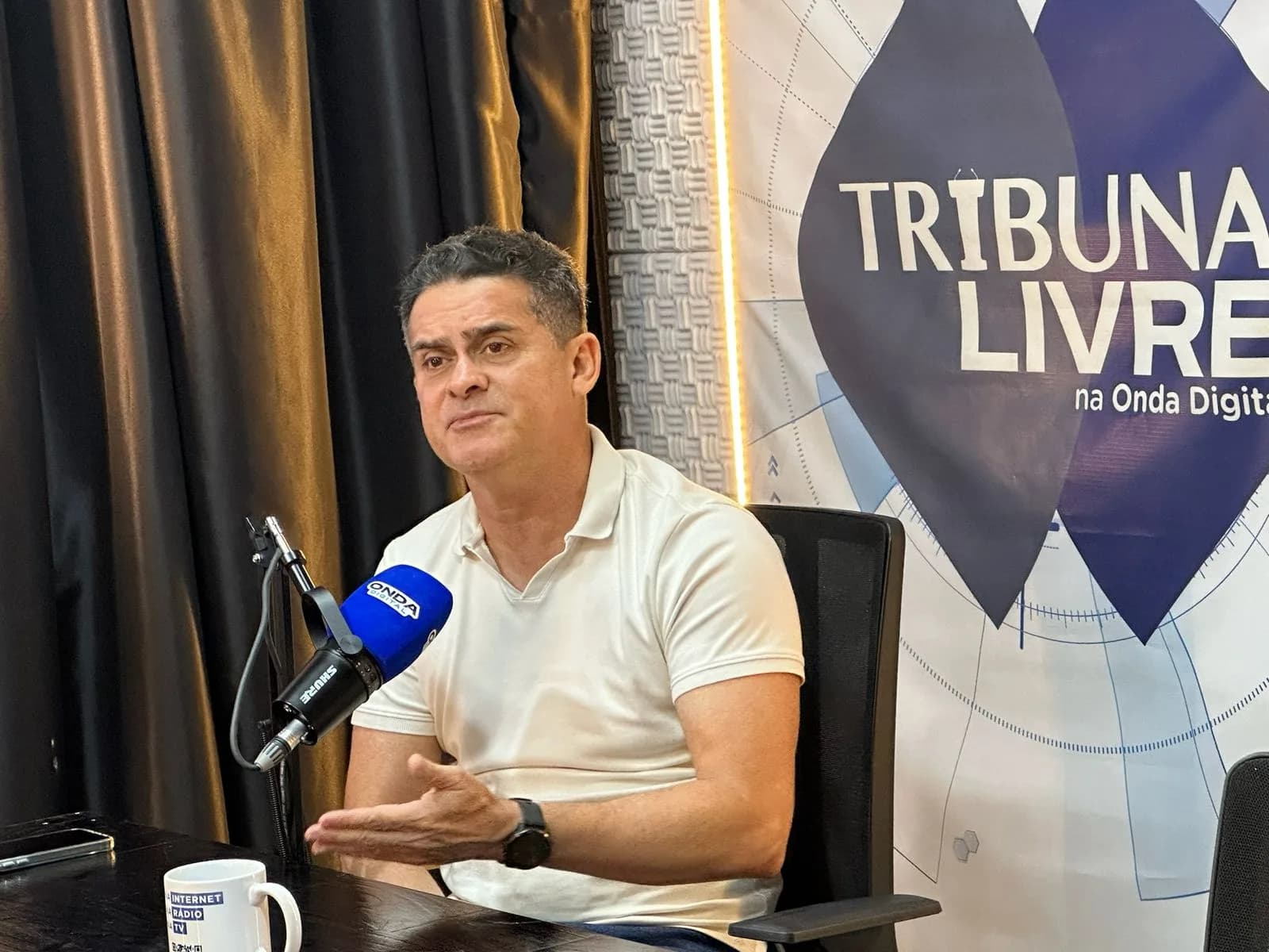 David Almeida: Unidades Básicas não atendem em horário estendido pela falta de segurança do Estado