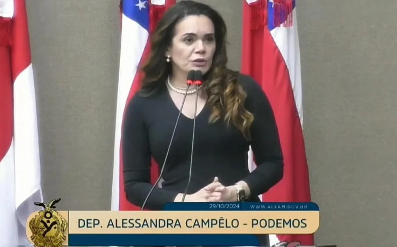 Após decisão do STF, Alessandra Campêlo manifesta apoio a Cidade em possível nova eleição na Aleam