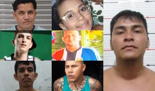 ‘De bala’ e mais 14 são procurados por homicídio e tráfico de drogas em Manaus; confira lista