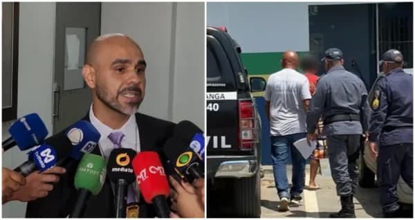 Preso no AM por estuprar alunas de 9 e 10 anos, professor ameaçava dar notas baixas em caso de denúncia, diz delegado