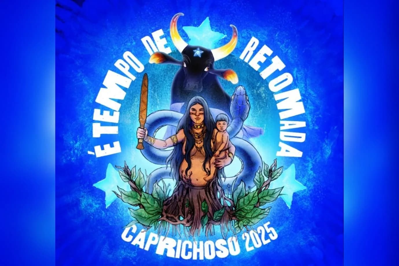 ‘É tempo de retomada’: Caprichoso anuncia tema para o Festival de Parintins 2025
