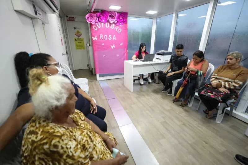 Moradores da zona Norte de Manaus são beneficiados com chegada da Carreta da Saúde; veja serviços