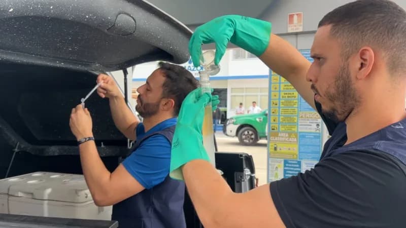 Operação integrada fiscaliza postos de combustíveis na zona Norte de Manaus