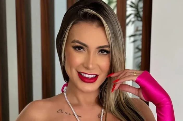 VÍDEO: aniversário de Andressa Urach termina em barraco com Juju Ferreira