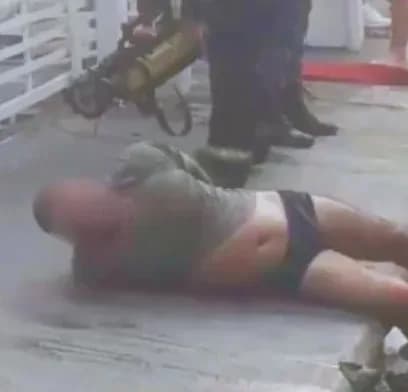 VÍDEO: homem embriagado ateia fogo em apartamento no bairro Japiim