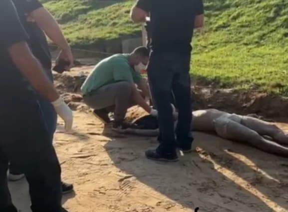 Corpo de homem é encontrado com mãos e pés amarrados no ramal do Acará