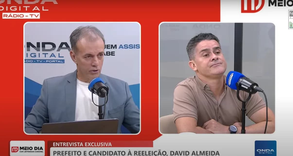 Segundo Turno: David sinaliza conversa com Amom para apoio e descarta Roberto Cidade