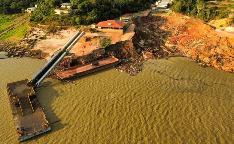 Dnit é multado em R$ 3 milhões após morte de duas pessoas em desmoronamento em Manacapuru
