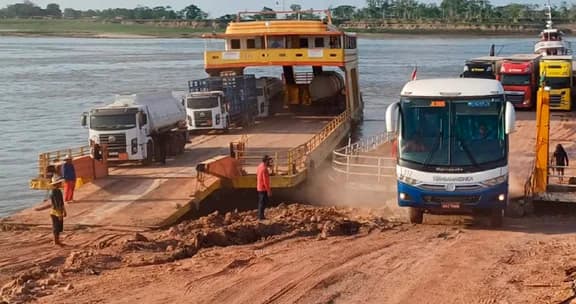 ANTAQ adota medidas emergenciais para desafogar fila de carretas na BR-319