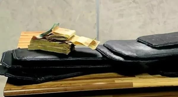 Colombiano e mulher são presos pela PF com 5kg de cocaína no aeroporto de Manaus