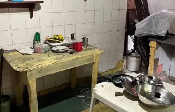 Idosa de 78 anos era mantida em cárcere privado e sem comida pelo próprio marido, em Belém