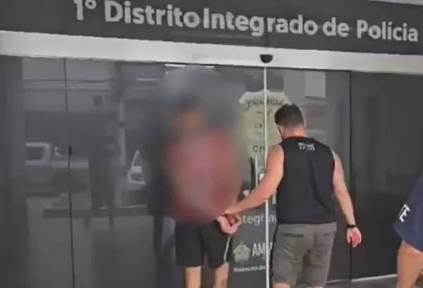 Suspeito de liderar quadrilha especializada em roubos a residências é preso em Manaus