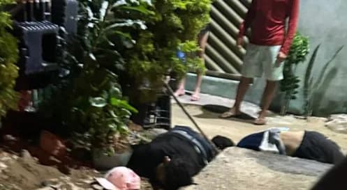 IMAGENS FORTES: dupla é executada a tiros no Jorge Teixeira, em Manaus