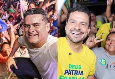 Paraná Pesquisas: Na reta final do segundo turno, David Almeida tem 46% e Alberto Neto aparece com 45,5%