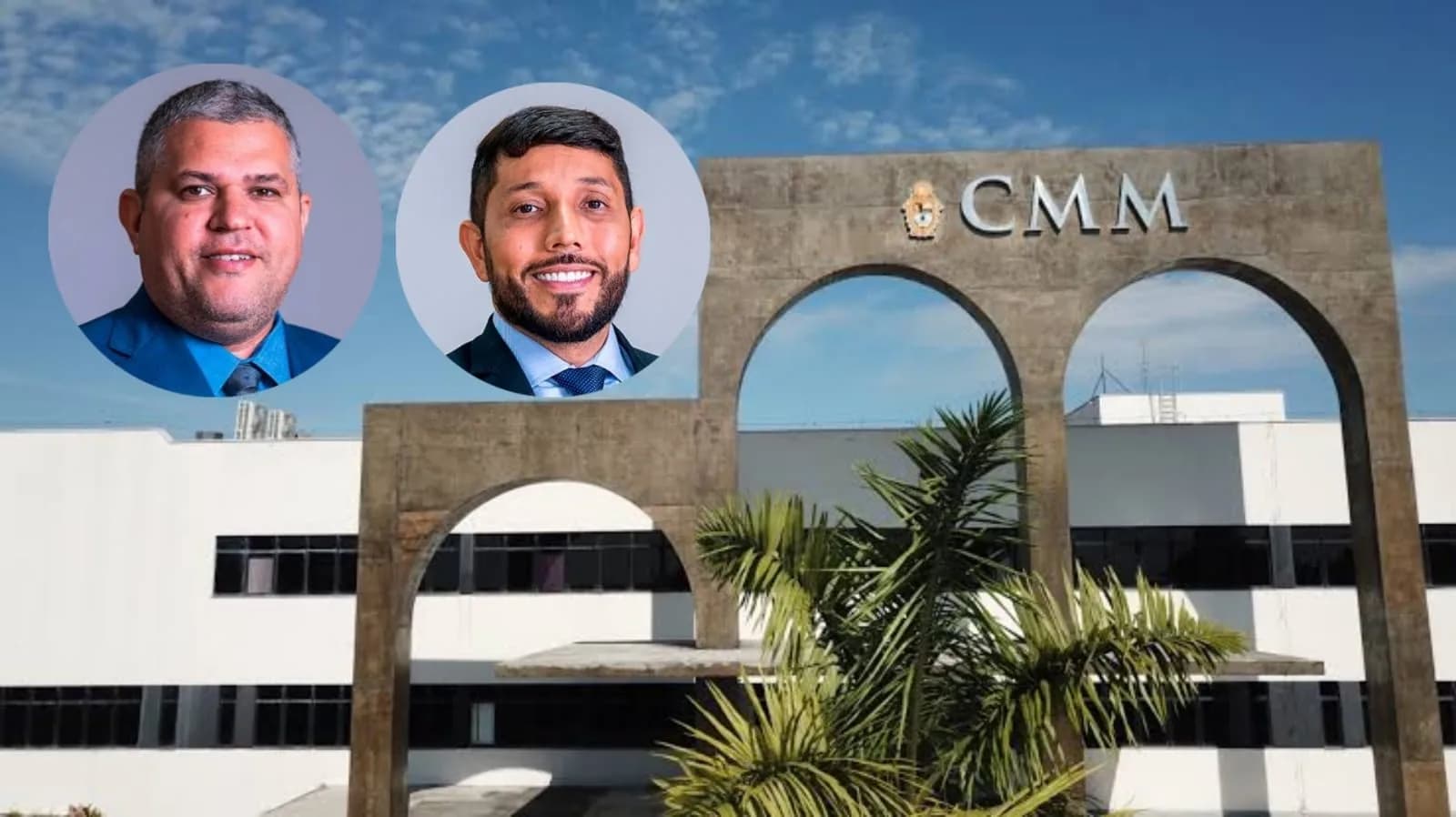Elan Alencar e Eduardo Assis dizem estar dispostos a assumir presidência da CMM