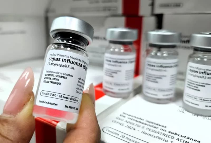 Campanha de vacinação contra a gripe segue até sábado em todo o Amazonas