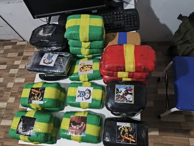 Mulher é presa com 28 quilos de cocaína em São Paulo de Olivença