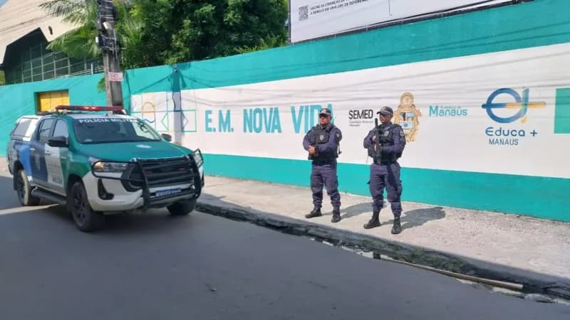 Eleições 2024: Cerca de 3,8 mil policiais militares reforçam o policiamento no Amazonas