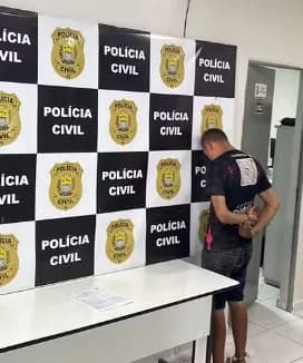 Suspeito de “tribunal do crime” é preso por queimar e enterrar vítima em Teresina