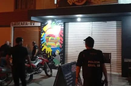 Delivery de drogas: Lanchonete é investigada e três suspeitos são presos no ES