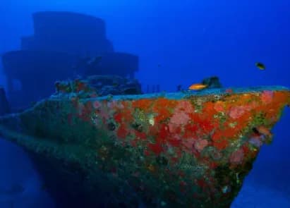 Turista morre em Fernando de Noronha após mergulho na Corveta Ipiranga