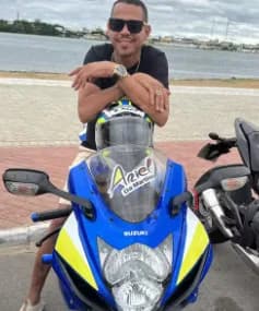 Vereador mais votado de cidade da Bahia morre em acidente de moto