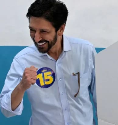 Ricardo Nunes é reeleito prefeito de São Paulo com 59% dos votos válidos
