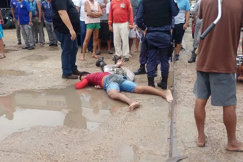 Dupla leva surra da população após praticar assaltos na zona Norte de Manaus