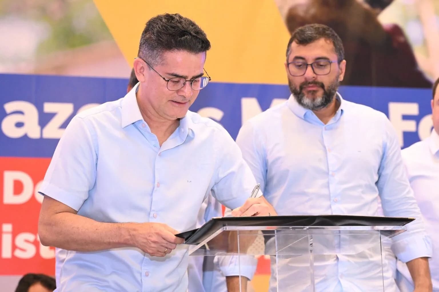 David propõe diálogo com Wilson Lima para “evitar desgaste” e reforça aliança com Omar e Braga para 2026