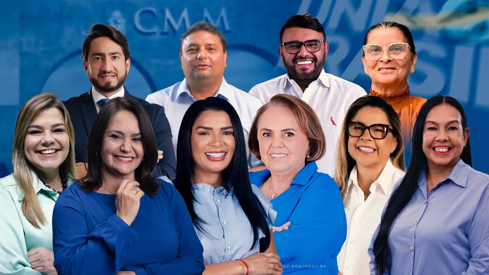 UNIÃO BRASIL: Veja ranking de candidatos a vereador que mais receberam verba do fundo eleitoral do partido em Manaus