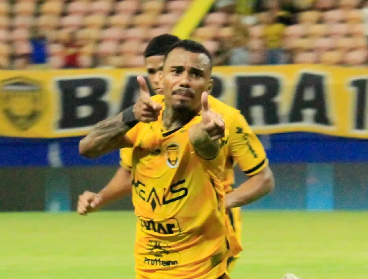 Amazonas vence o Novorizontino com golaço de Matheus Serafim