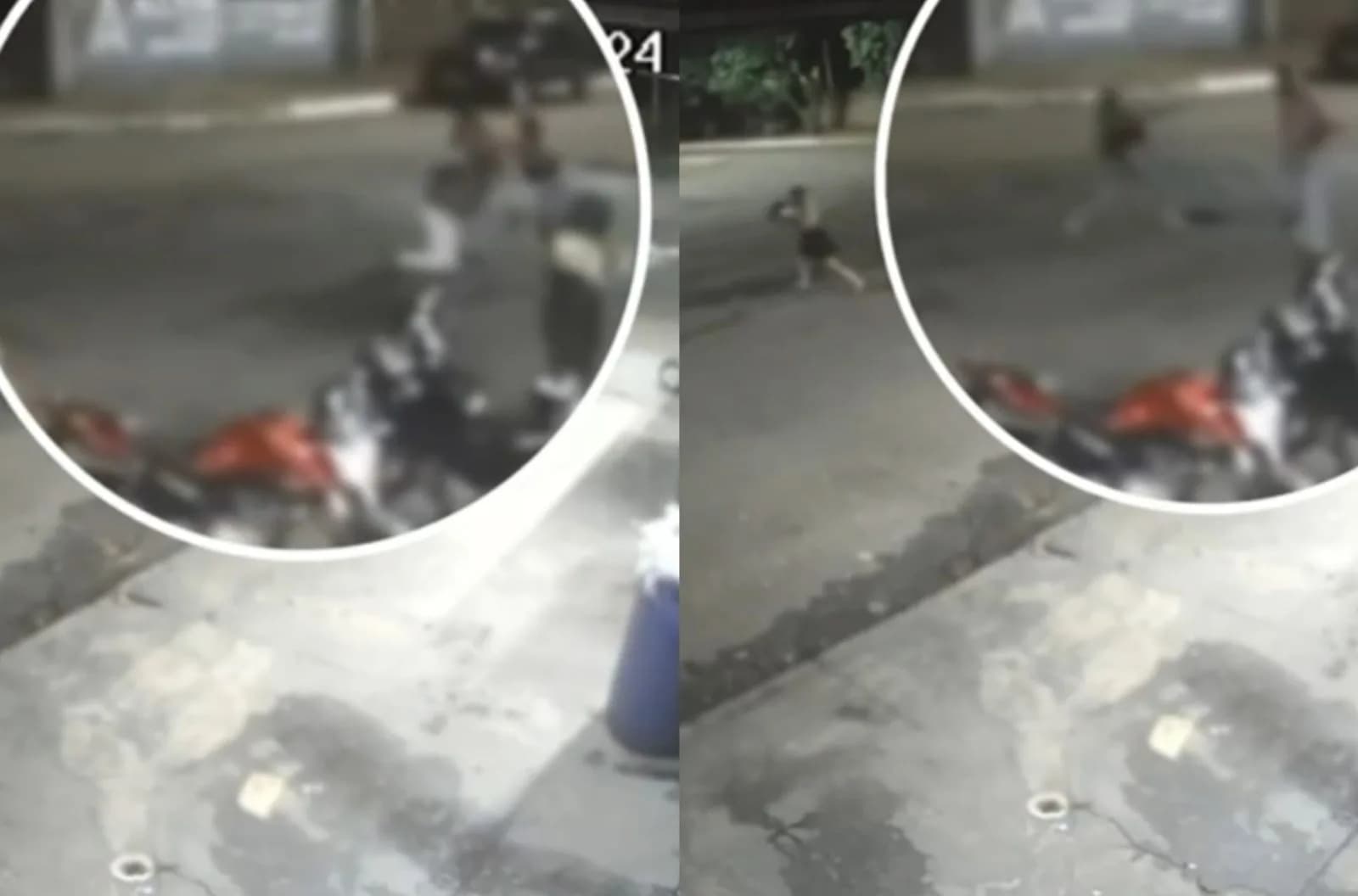 VÍDEO: Em GO, mulher morre por golpes de canivete enquanto tentava defender o namorado durante briga