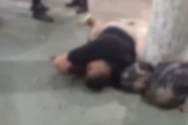 IMAGEM FORTE: ‘Gordinho’ cai em emboscada e é executado na av. Coronel Teixeira, em Manaus