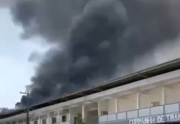Incêndio em base militar na Ponta Negra foi causado por curto circuito em ar-condicionado