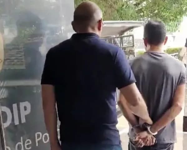 Falso mototaxista é preso suspeito de roubo no bairro Jorge Teixeira