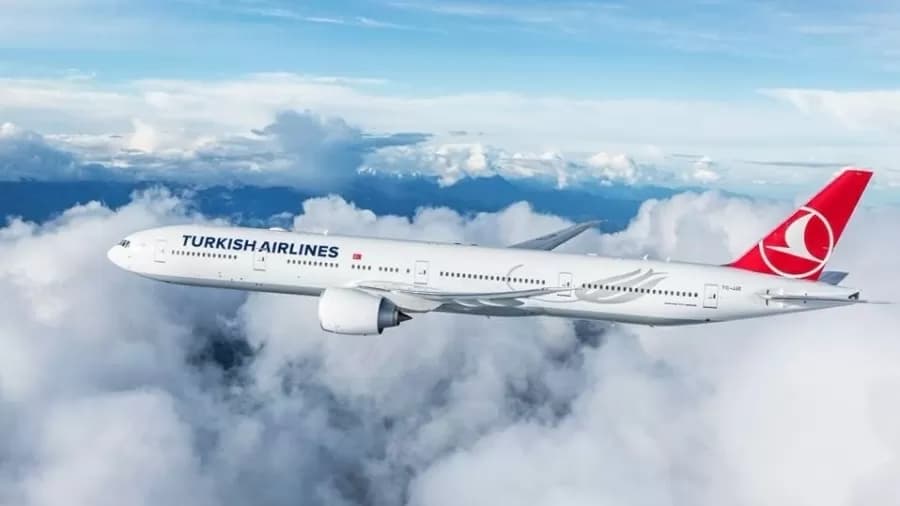Passageiro morre durante voo da Turkish Airlines para os EUA, e corpo desaparece
