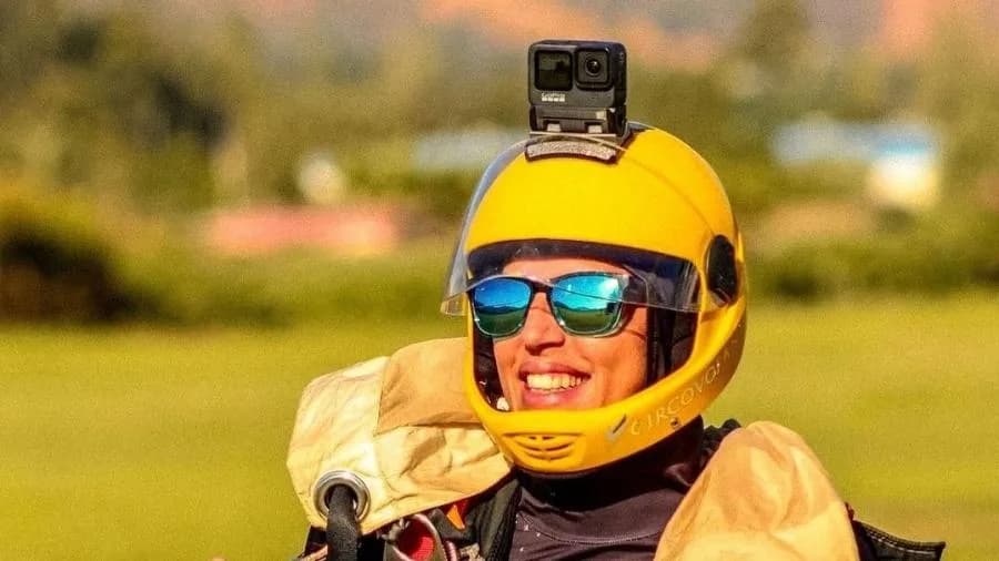 VÍDEO: Paraquedista chilena morre após equipamento não abrir em salto no interior de SP