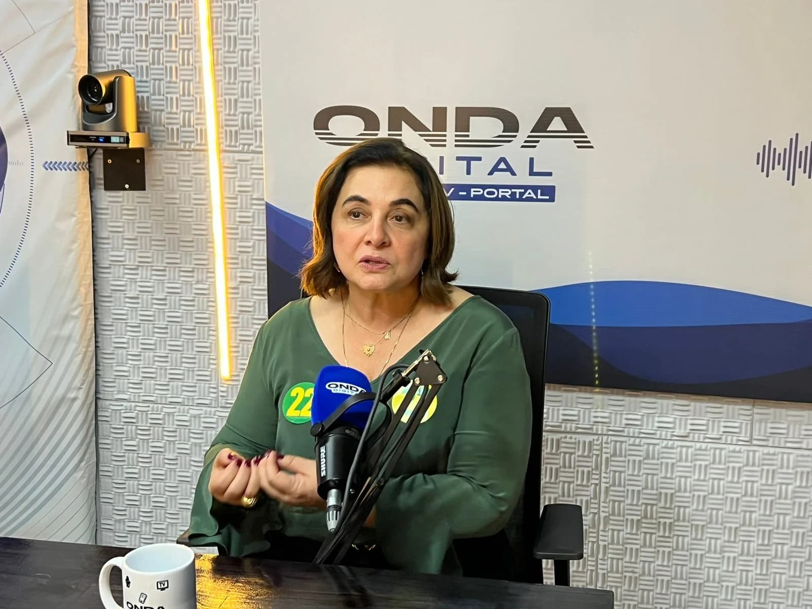 Maria do Carmo confirma Bolsonaro em Manaus dia 15