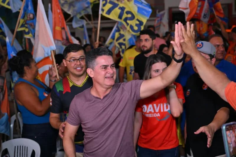PDT e Avante projetam candidatura de David Almeida ao Governo do Amazonas