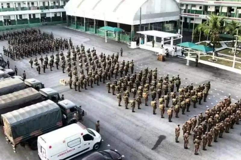 Exército garante 20 mil militares para segurança da votação e transporte das urnas