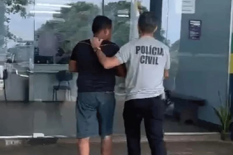 Após 13 horas, PC-AM prende pai que estuprou a própria filha em Manacapuru