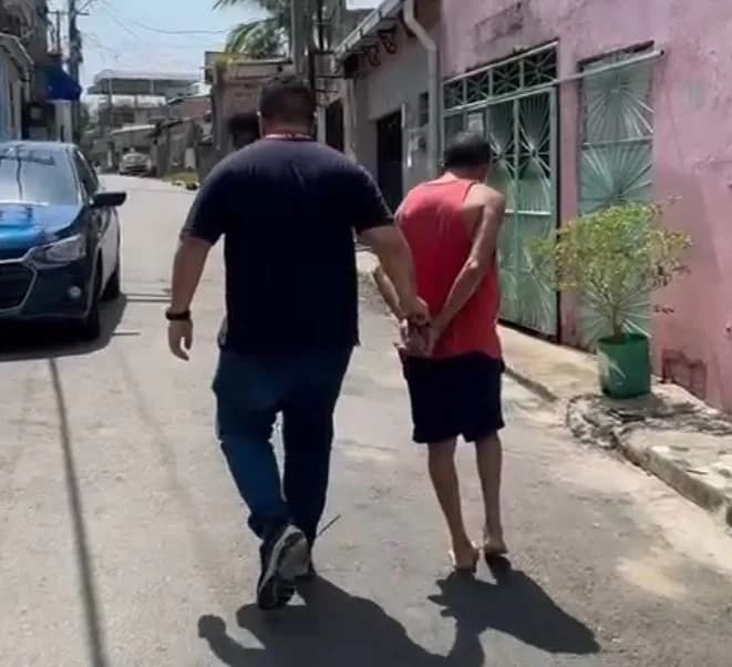 Em Manaus, foragido da Justiça por homicídio cometido no Pará é preso