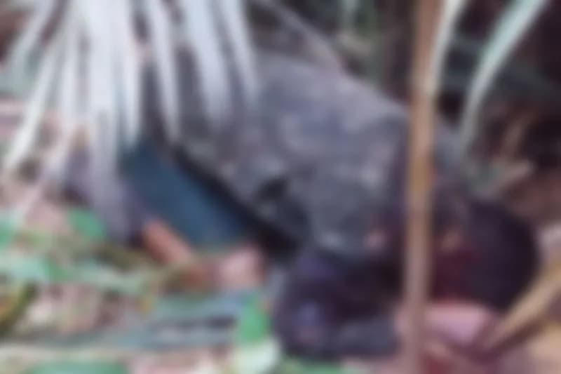 Homem encontrado morto de joelhos no ramal Água Branca é identificado